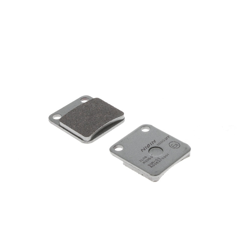 Brzdové destičky NISSIN semi-metalická směs 41x45x6.9 mm 2 ks