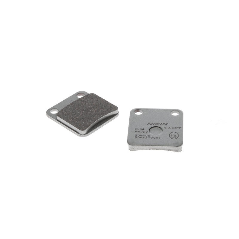 Brzdové destičky NISSIN semi-metalická směs 41x45x6.9 mm 2 ks