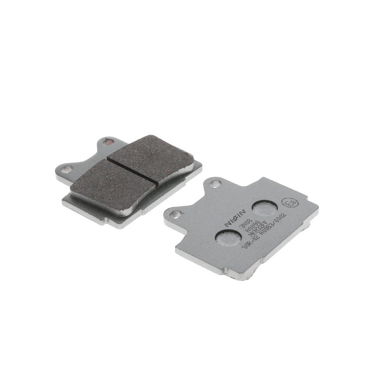 Brzdové destičky NISSIN semi-metalická směs 68x57x8.5 mm 2 ks