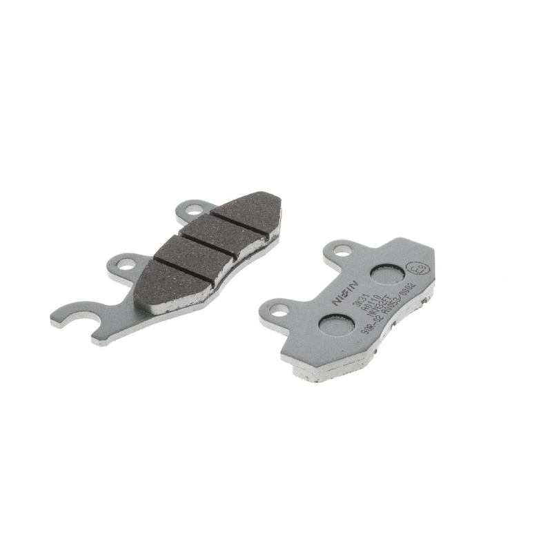 Brzdové destičky NISSIN semi-metalická směs M501-374 2 ks