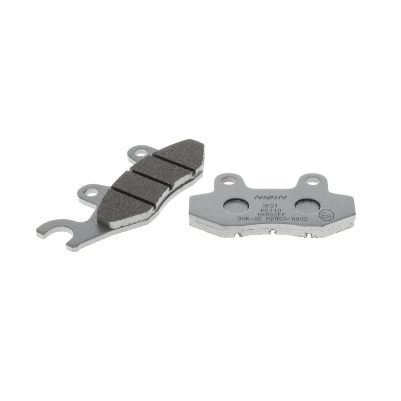 Brzdové destičky NISSIN semi-metalická směs M501-374 2 ks