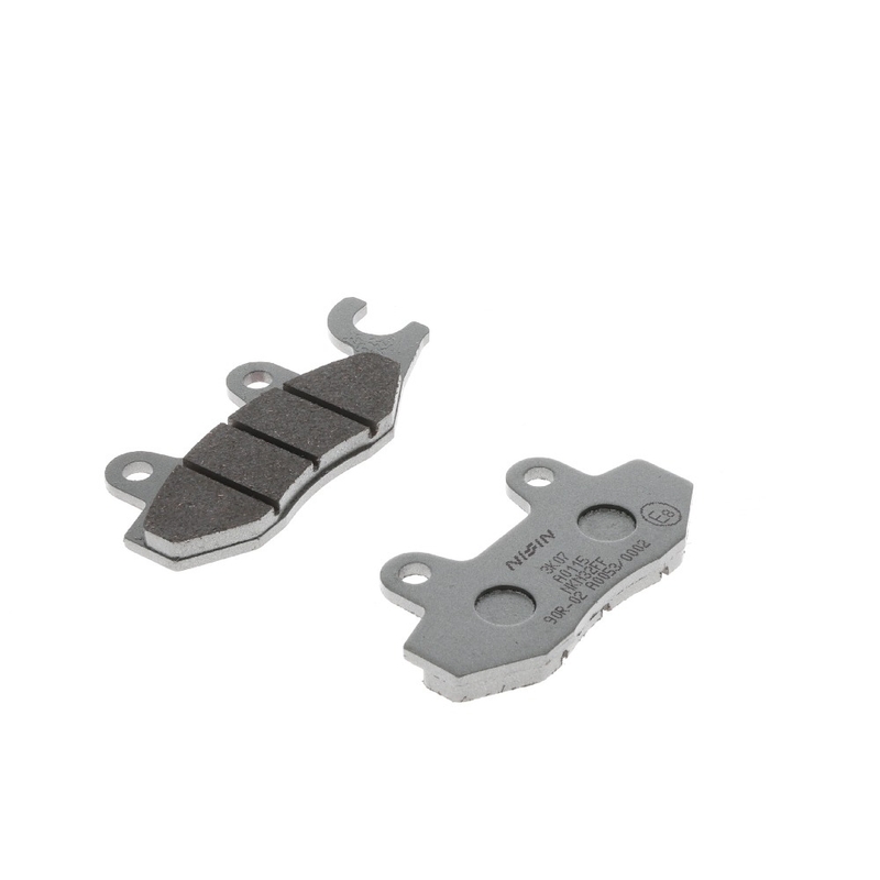 Brzdové destičky NISSIN semi-metalická směs M501-375 2 ks