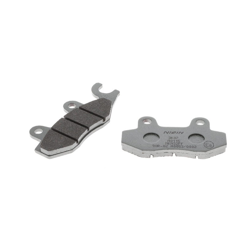 Brzdové destičky NISSIN semi-metalická směs M501-375 2 ks