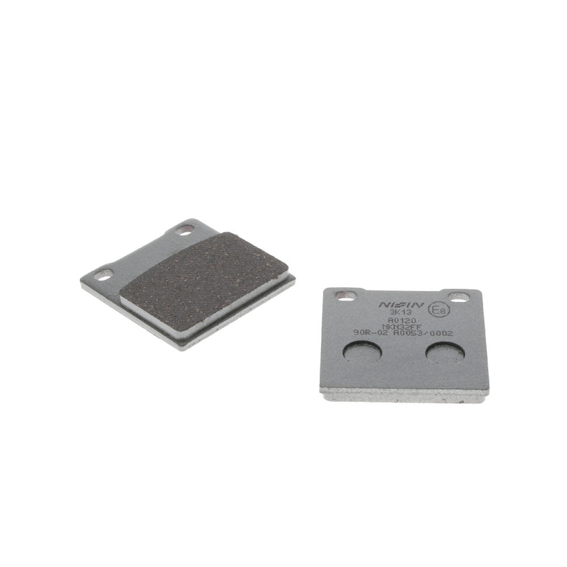 Brzdové destičky NISSIN semi-metalická směs 52.5x52.x7.1 mm 2 ks