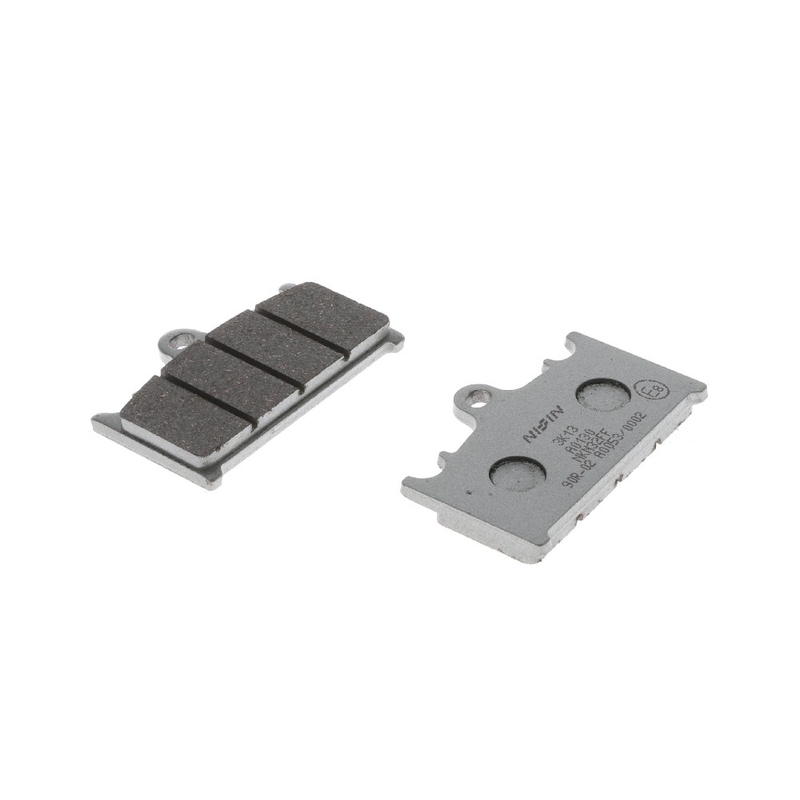 Brzdové destičky NISSIN semi-metalická směs 69.8x46.5x8 mm 2 ks