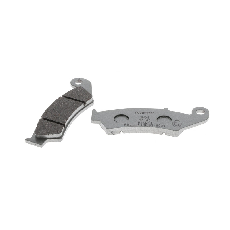 Brzdové destičky NISSIN semi-metalická směs 94x32x7.5 mm 2 ks