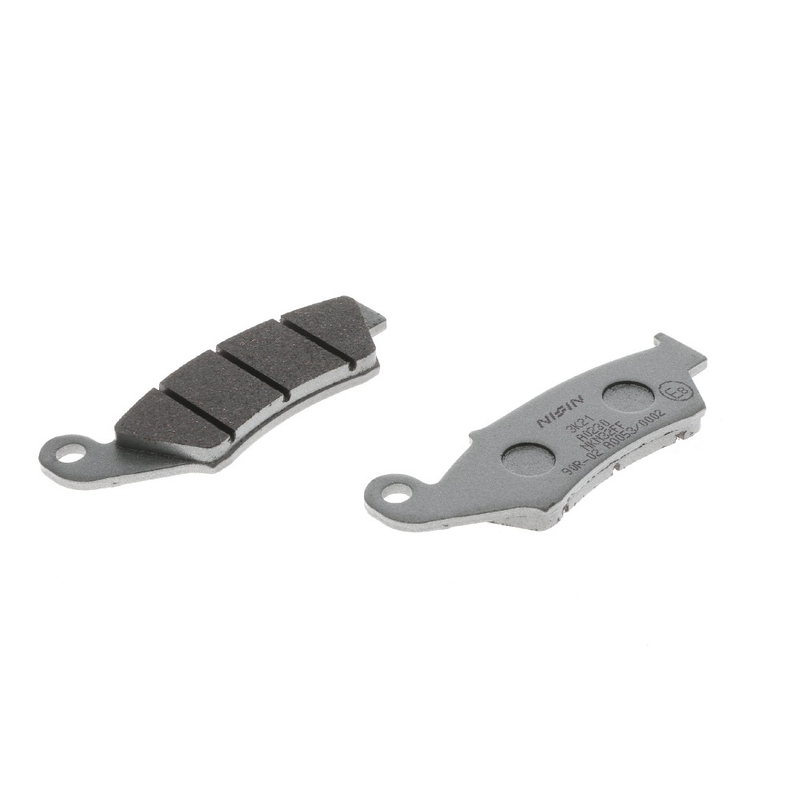 Brzdové destičky NISSIN semi-metalická směs 94x34x7.5 mm 2 ks