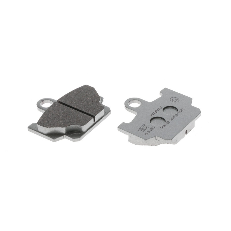 Brzdové destičky NISSIN semi-metalická směs 68x58.8x10.5 mm 2 ks