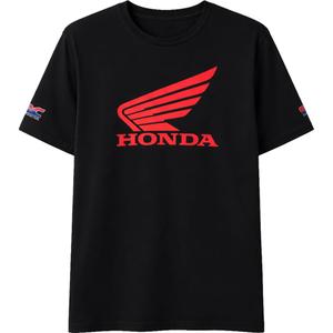 Tričko Honda Wing černé