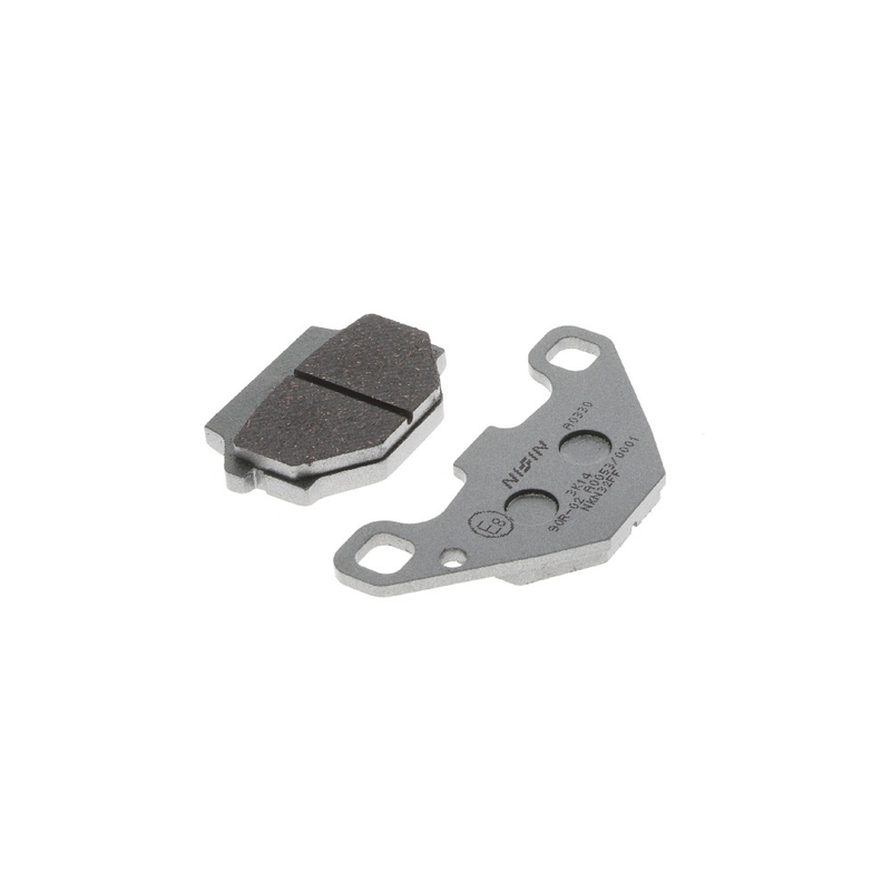 Brzdové destičky NISSIN semi-metalická směs M501-389 2 ks