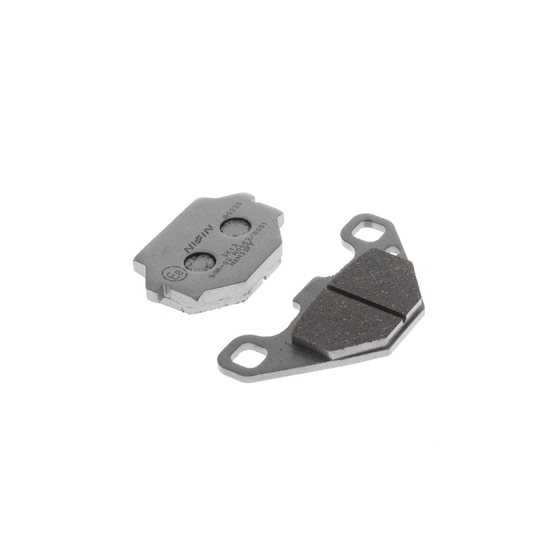 Brzdové destičky NISSIN semi-metalická směs M501-389 2 ks