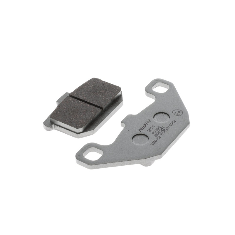 Brzdové destičky NISSIN semi-metalická směs M501-391 2 ks