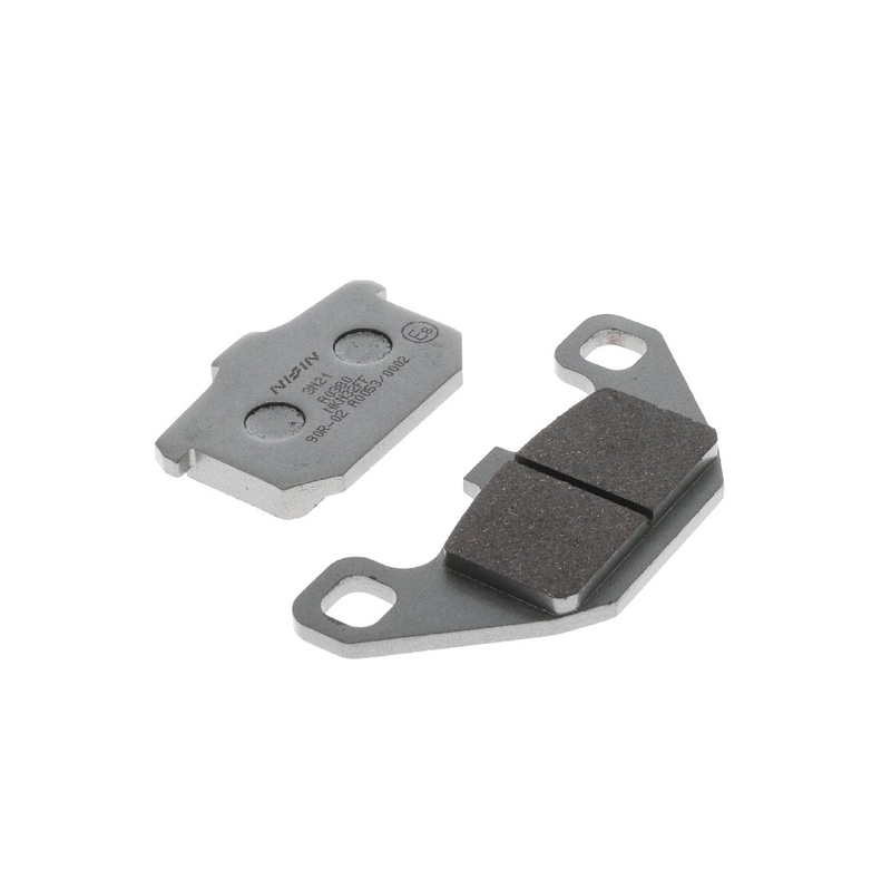 Brzdové destičky NISSIN semi-metalická směs M501-391 2 ks