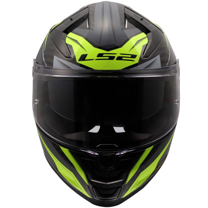 Integrální helma na motorku LS2 FF811 Vector II C Savage lesklá H-V žlutá
