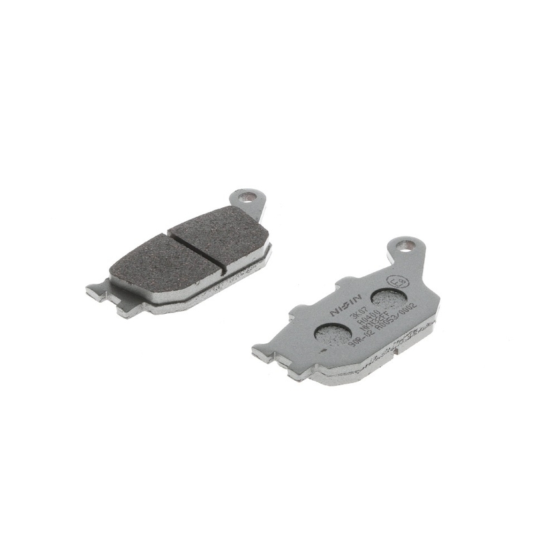 Brzdové destičky NISSIN semi-metalická směs 86x40x9 mm 2 ks
