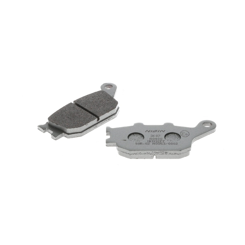 Brzdové destičky NISSIN semi-metalická směs 86x40x9 mm 2 ks