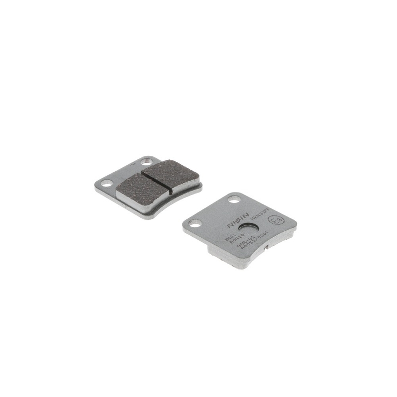 Brzdové destičky NISSIN semi-metalická směs 41x42.9x7.9 mm 2 ks