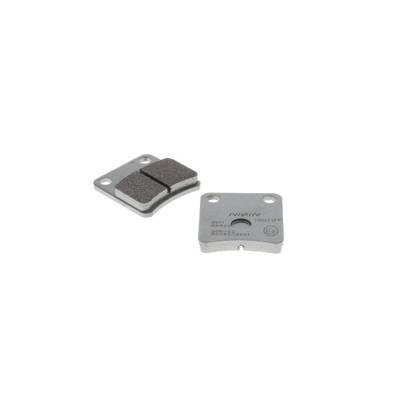 Brzdové destičky NISSIN semi-metalická směs 41x42.9x7.9 mm 2 ks