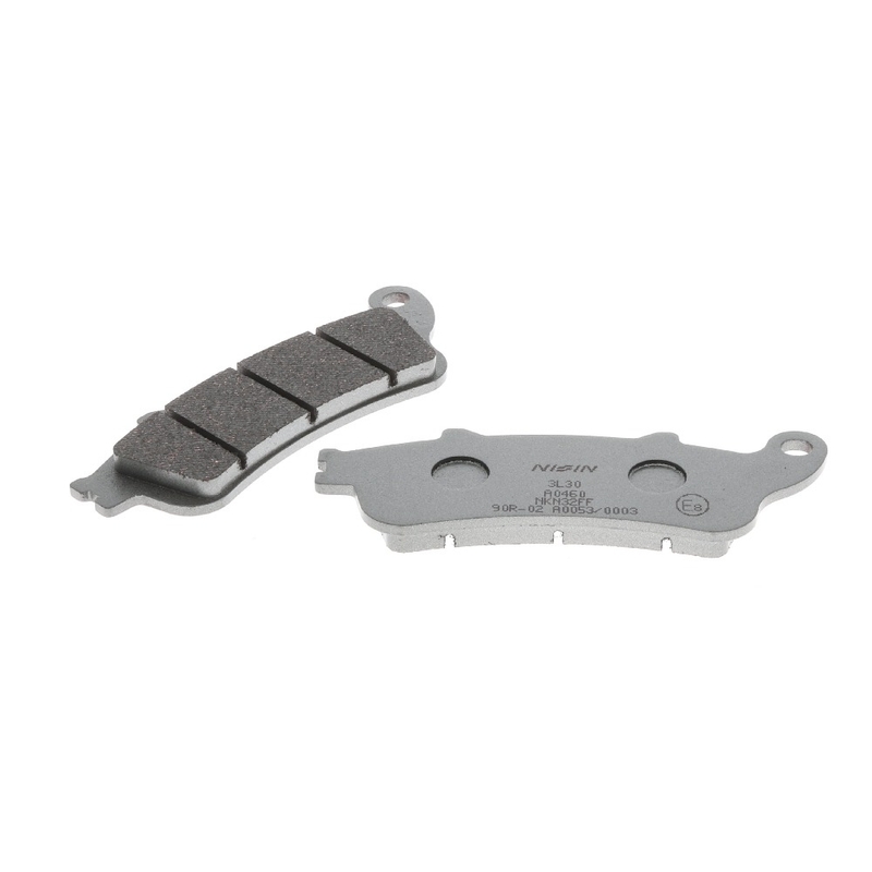 Brzdové destičky NISSIN semi-metalická směs 115x40.2x8.5 mm 2 ks