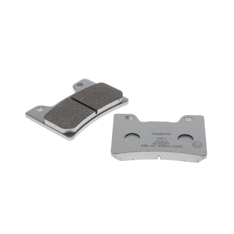 Brzdové destičky NISSIN semi-metalická směs 74.5x54x9 mm 2 ks