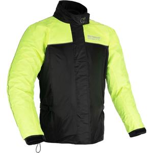 Bunda do deště Oxford Rain Seal 22 černo-fluo žlutá