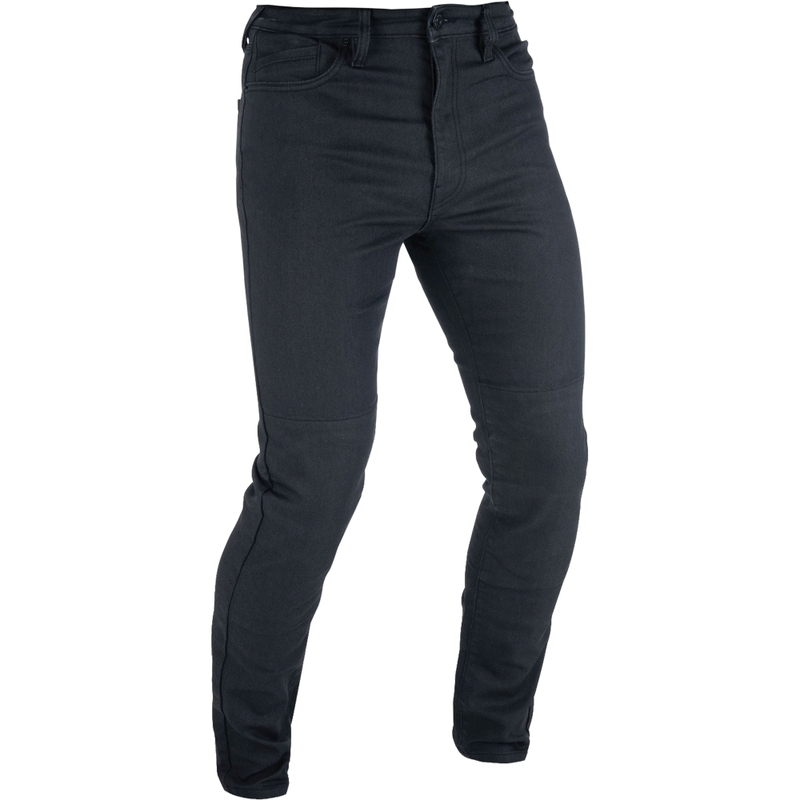 Jeansy na motorku Oxford Original Approved Jeans AA Slim fit černé