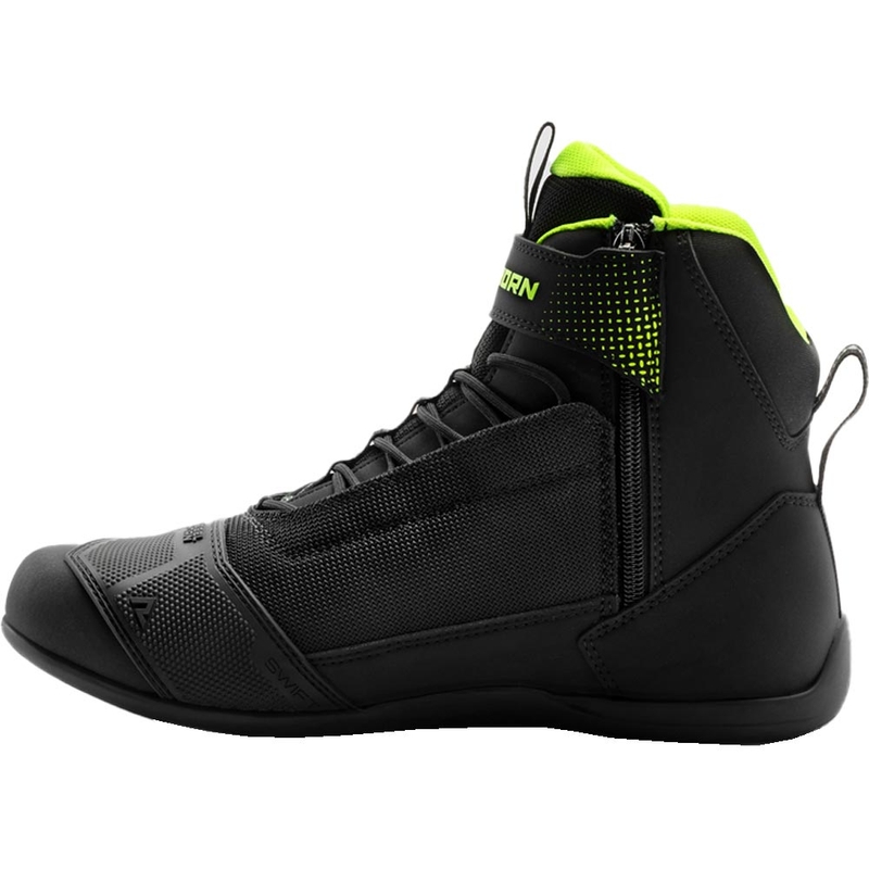 Boty na motorku Rebelhorn Swift černo-fluo žluté