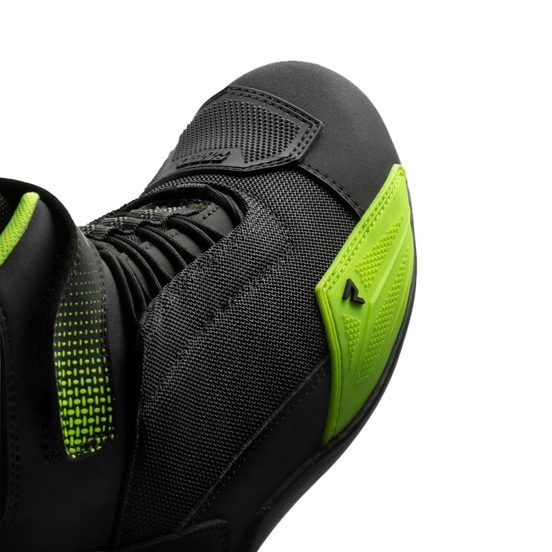Boty na motorku Rebelhorn Swift černo-fluo žluté