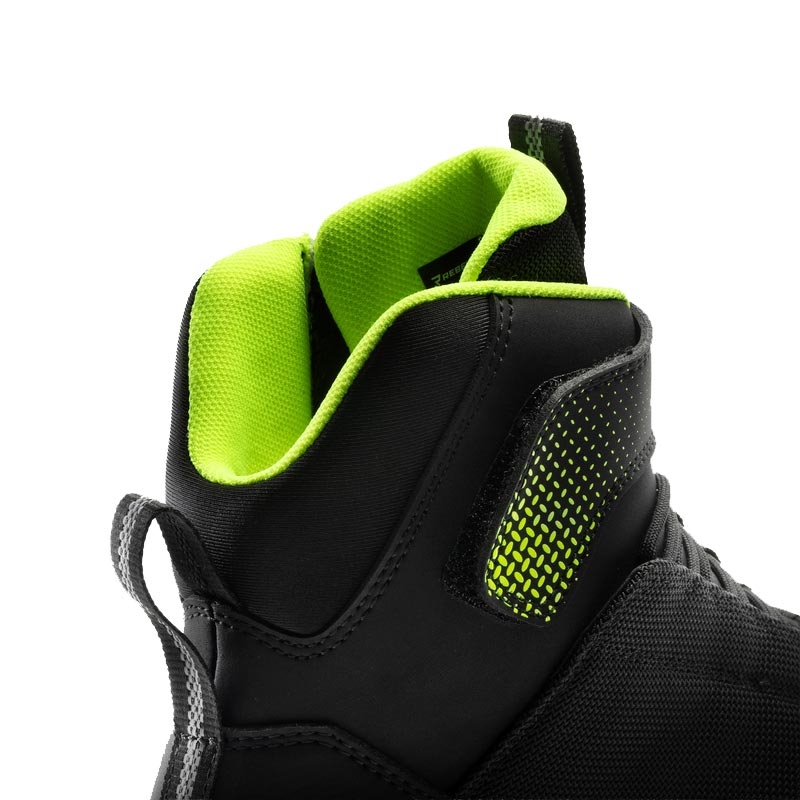 Boty na motorku Rebelhorn Swift černo-fluo žluté