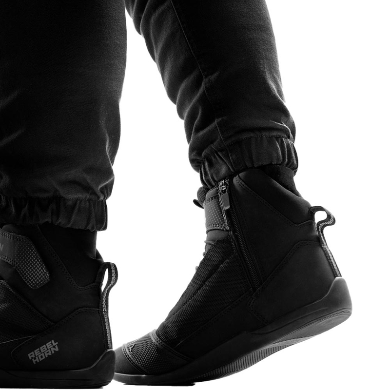 Dámské džíny na motorku Rebelhorn Faster černé