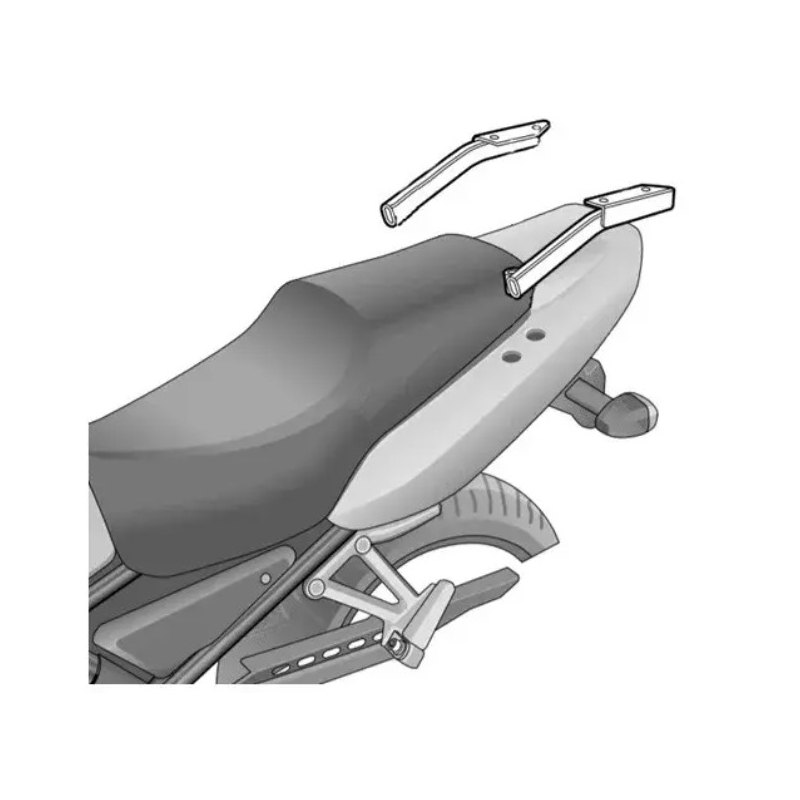 Montážní sada Top Master SHAD pro YAMAHA FZS 600 Fazer 2001-2003