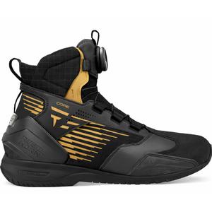 Boty na motorku Rebelhorn Core černo-zlaté