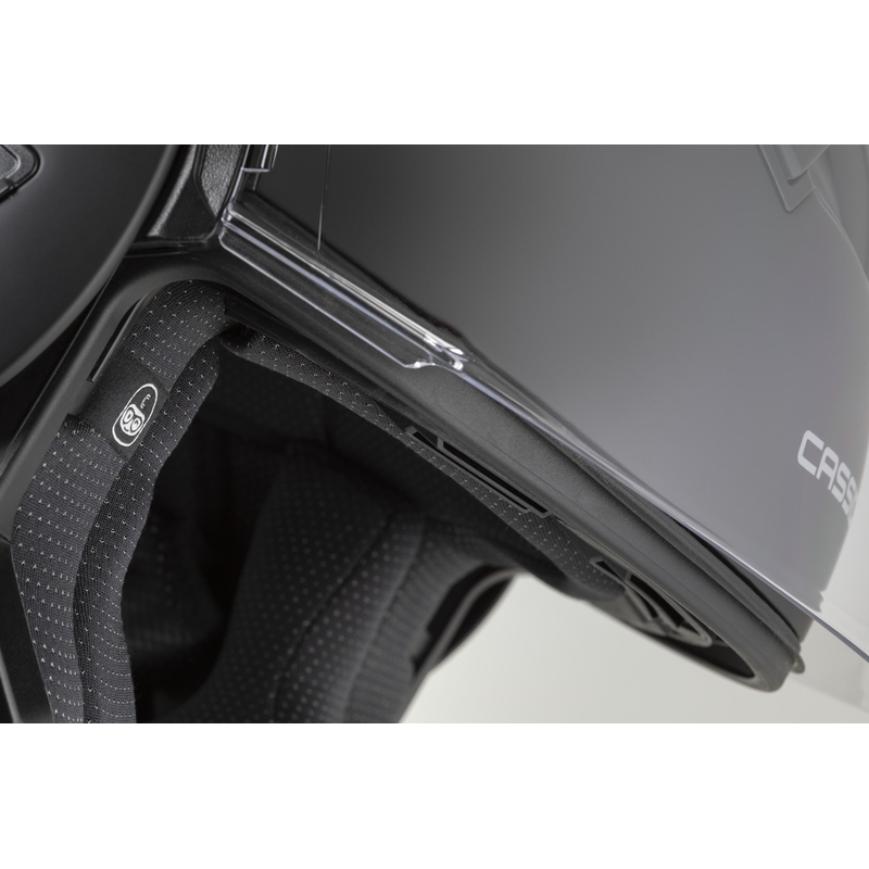 Překlápěcí helma na motorku Cassida MultiFlip Korp matná černo-pískovo-khaki