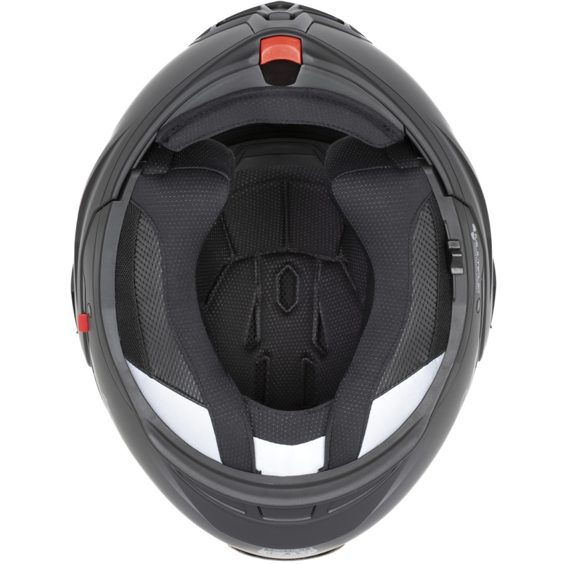 Překlápěcí helma na motorku Cassida MultiFlip Korp matná černo-pískovo-khaki