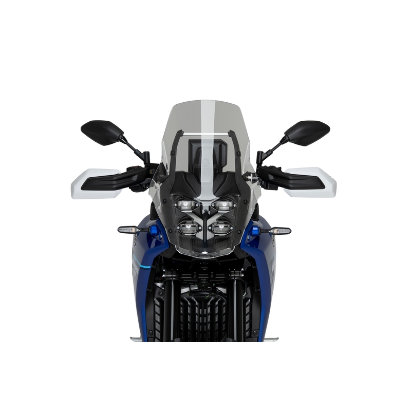 Plexi štít PUIG RALLY průhledný pro YAMAHA XTZ 700 Tenere 700 2025-2026