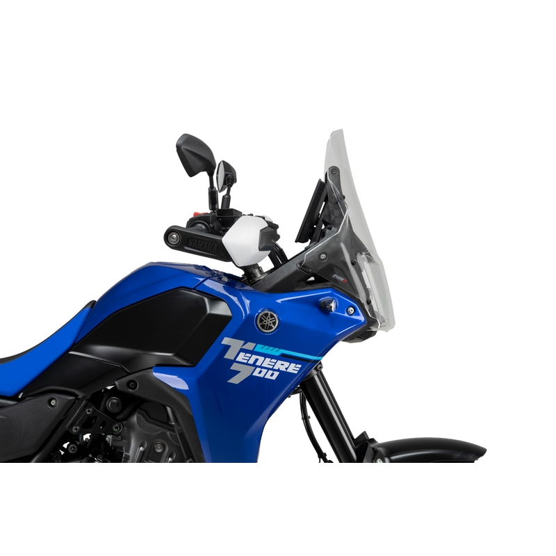 Plexi štít PUIG RALLY průhledný pro YAMAHA XTZ 700 Tenere 700 2025-2026