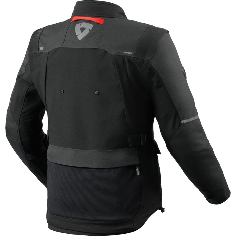 Bunda na motorku Revit Offtrack 3 H2O černá