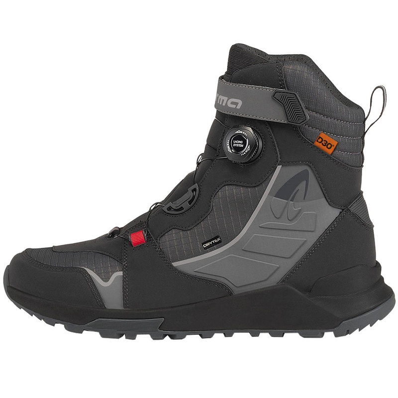 Boty na motorku Forma ADV Kite Dry černo-antracitové