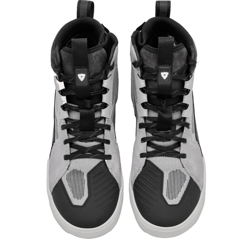 Boty na motorku Revit Arrow 2 Air šedo-bílé