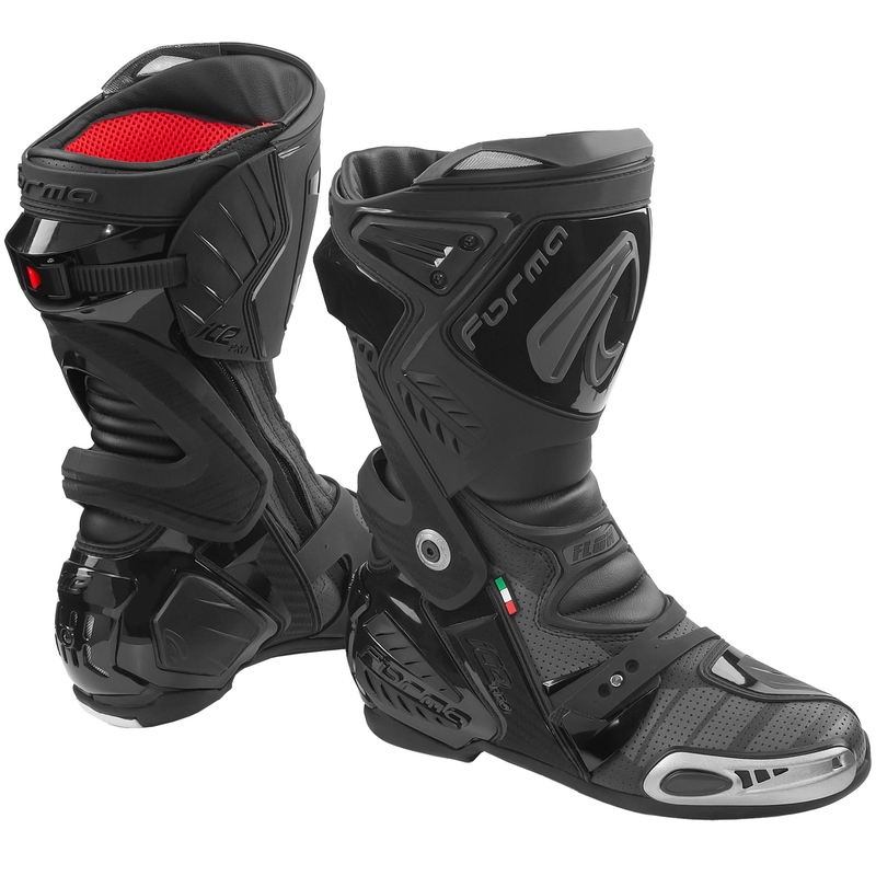 Boty na motorku Forma Ice Pro Flow černo-černé