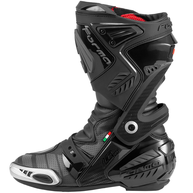 Boty na motorku Forma Ice Pro Flow černo-černé