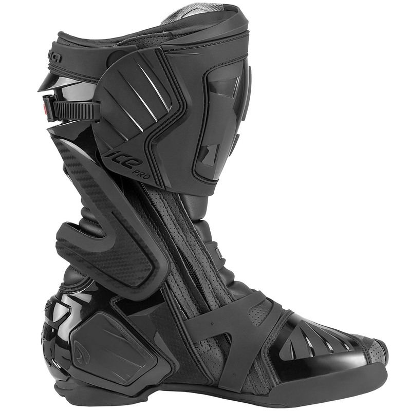 Boty na motorku Forma Ice Pro Flow černo-černé