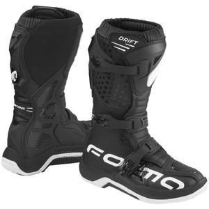 Dětské boty na motorku Forma Drift černé
