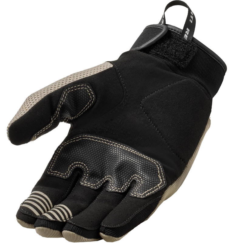 Rukavice na motorku Revit Endo černo-pískové