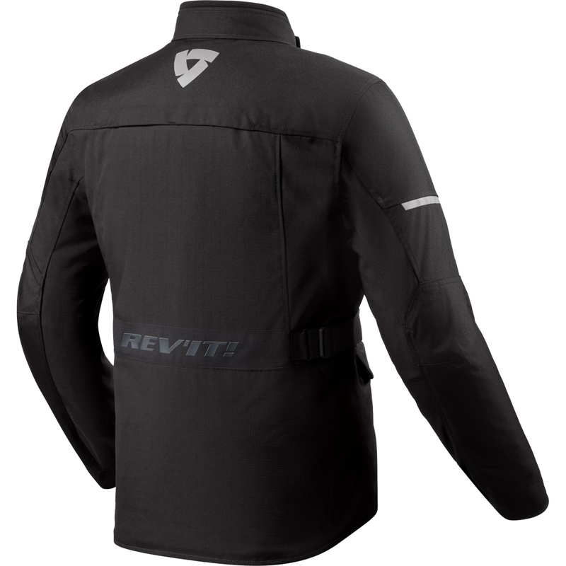 Bunda na motorku Revit Convergent H2O černá