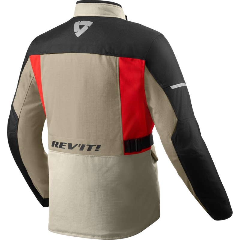 Bunda na motorku Revit Convergent H2O pískovo-červená