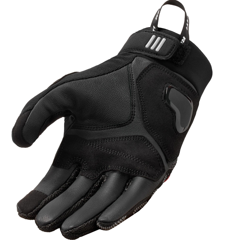 Rukavice na motorku Revit Hyperspeed 3 černo-bílé