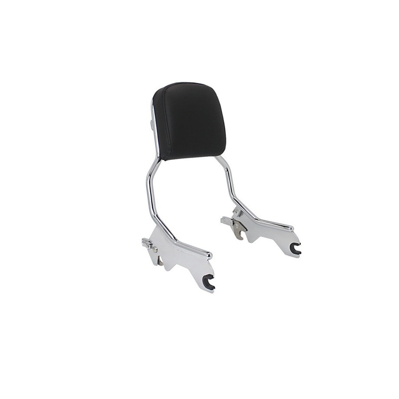 Adapters for sissybar CUSTOMACCES SOFT černý