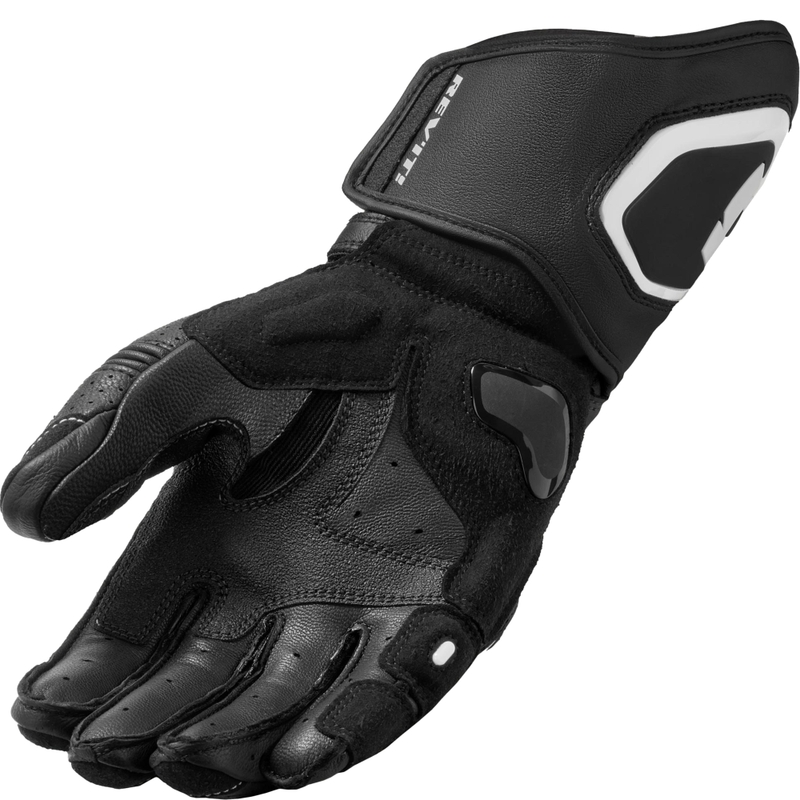 Rukavice na motorku Revit Argon 3 černo-bílé