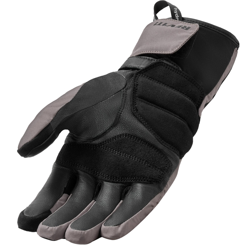 Rukavice na motorku Revit Convergent H2O šedo-černé